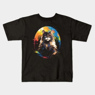 Ragdoll Earth Day Kids T-Shirt